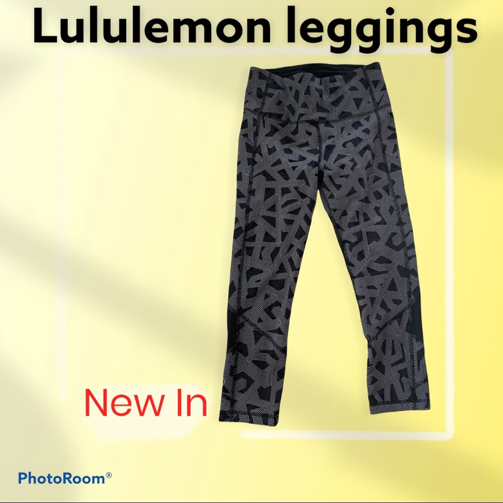 Lululemon leggings